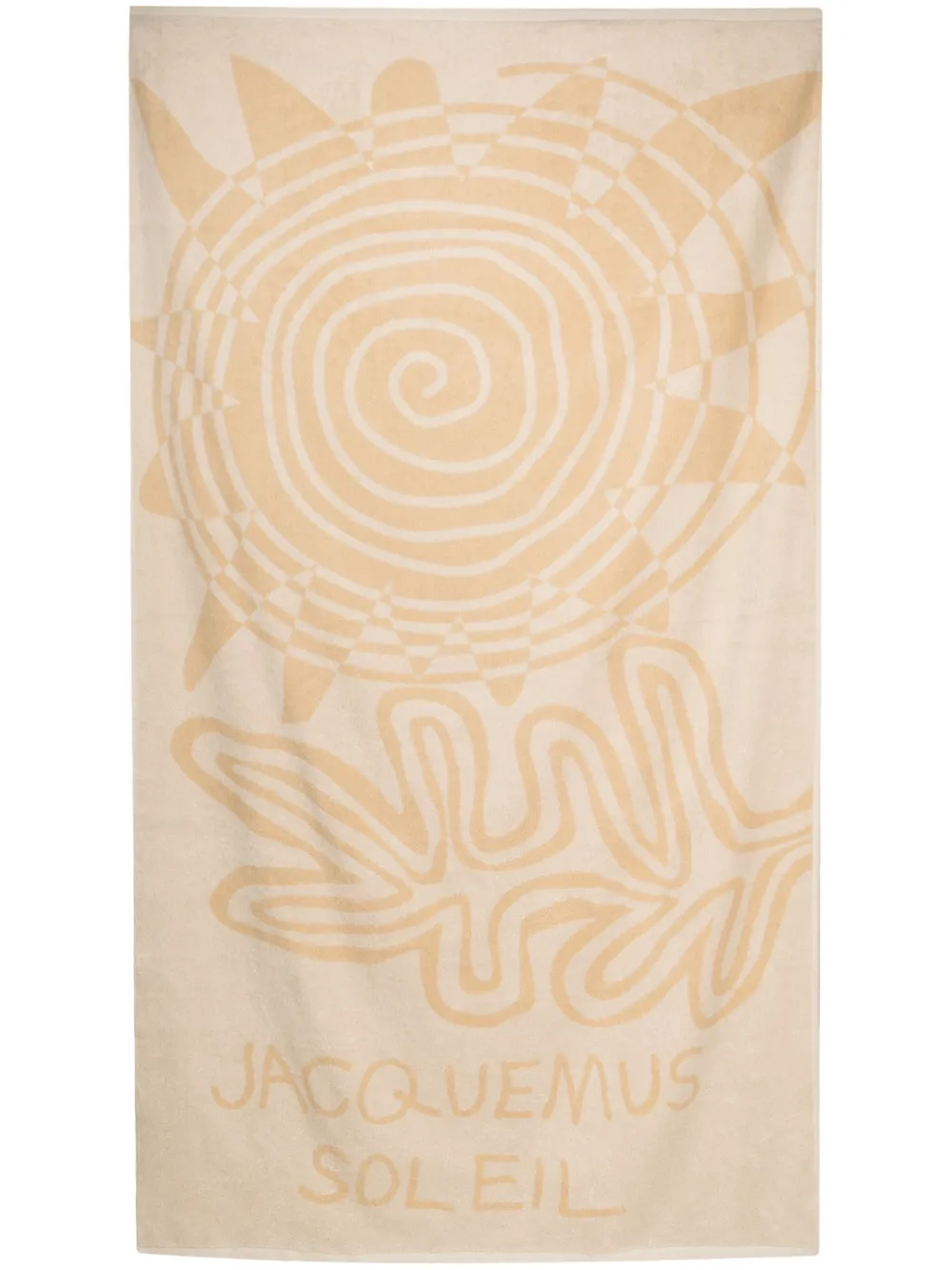 Jacquemus La Serviette Soleil Beach Towel Farfetch