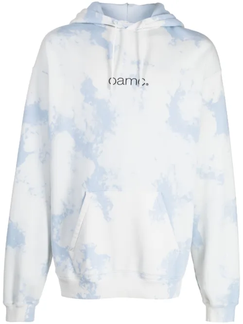 Hoodie en coton à logo imprimé - OAMC - Modalova