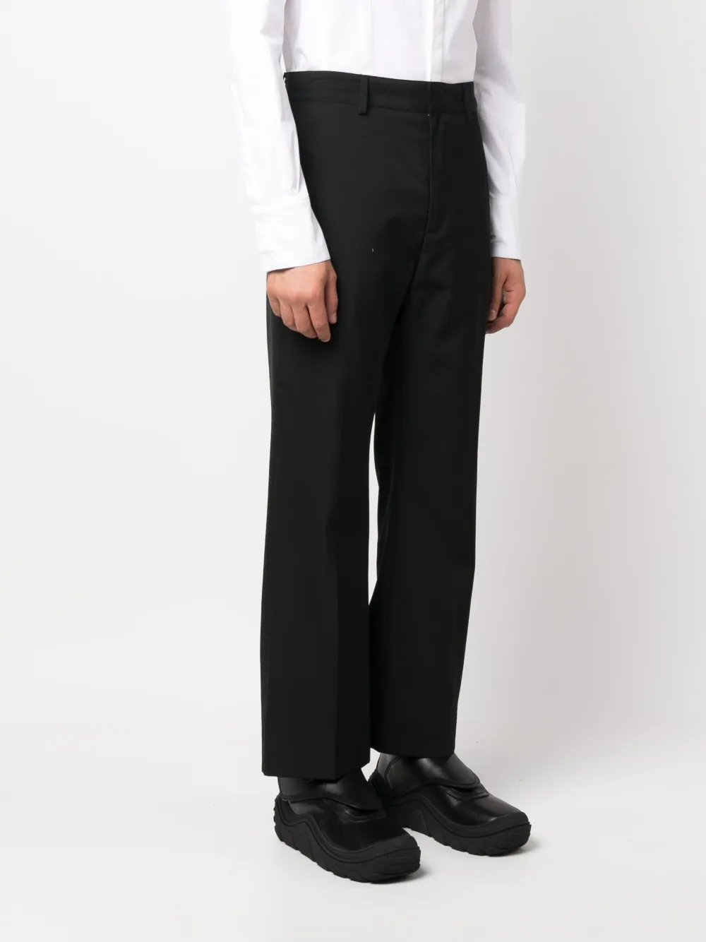 パンツ acne studios TAILORED TROUSER FW24 Acne Studios - Tailored trousers - Black