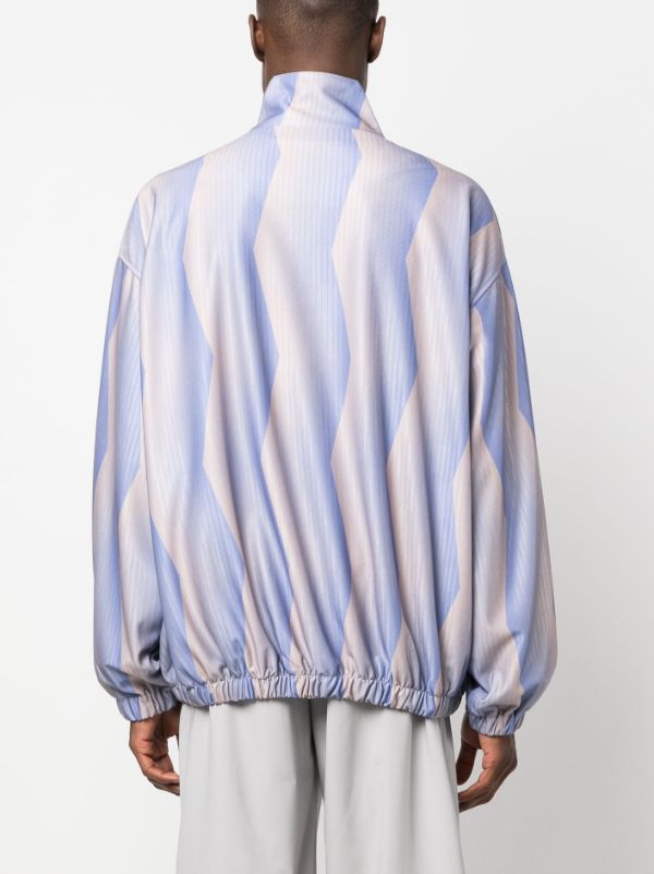 The Pastel Abstract Men's Track Jacket