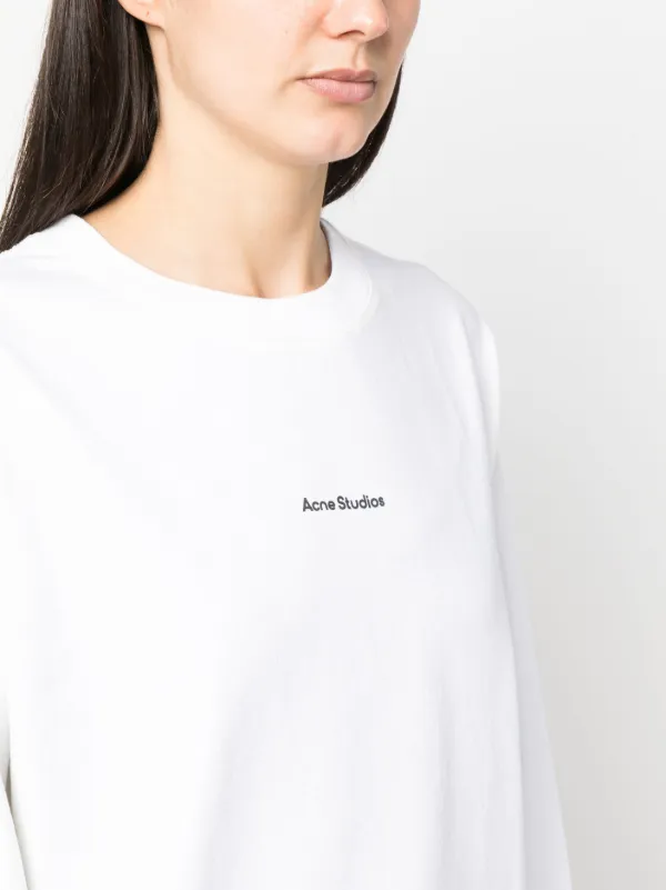 Acne studios logo t 2024 shirt