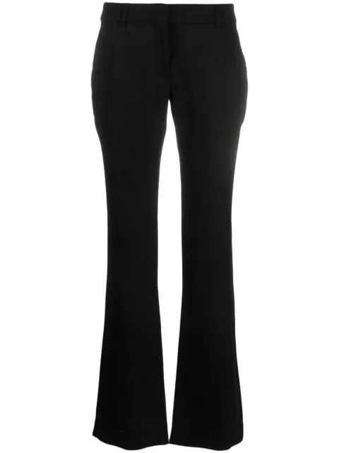 Acne Studios pantalon évasé à taille basse