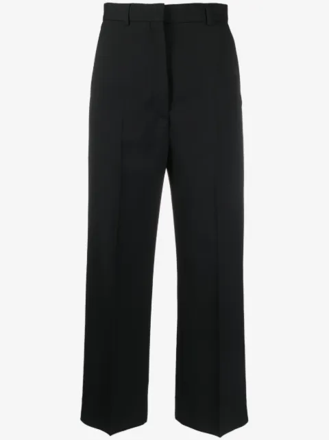 Acne Studios センタープレス クロップドパンツ 