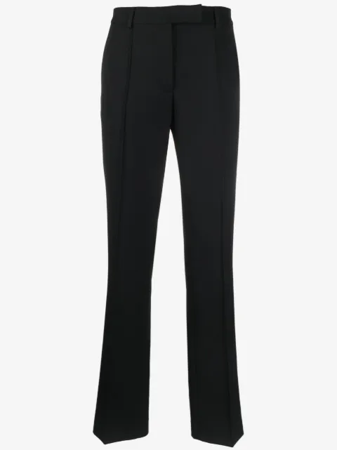 Acne Studios pantalon de tailleur à taille mi-haute 