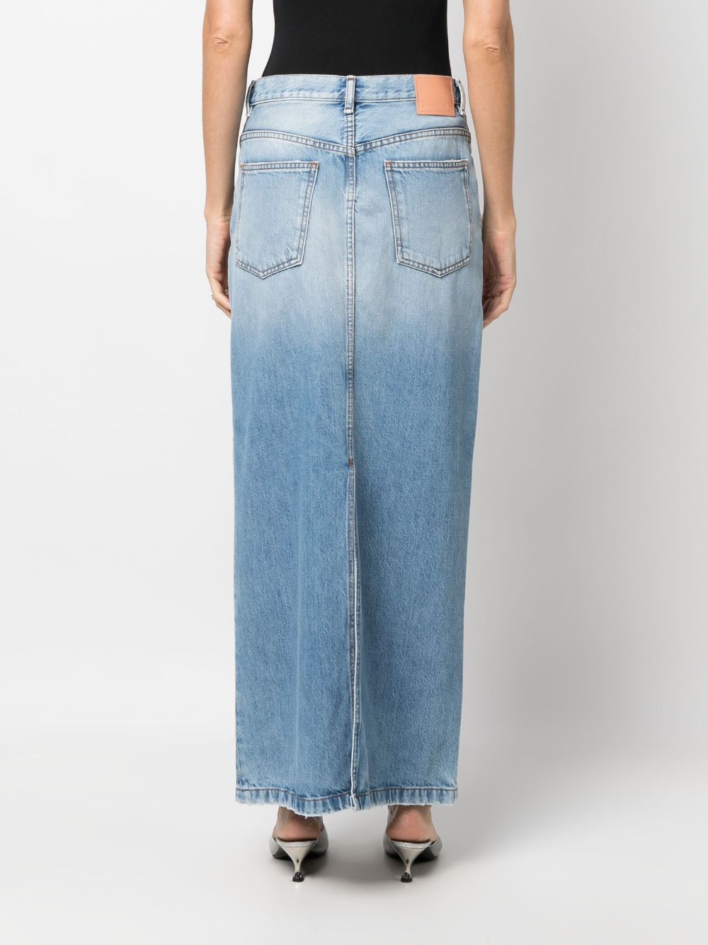 Acne Studios high-waisted Denim Maxi Skirt - Farfetch