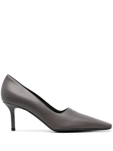 Acne Studios 70mm leather pumps