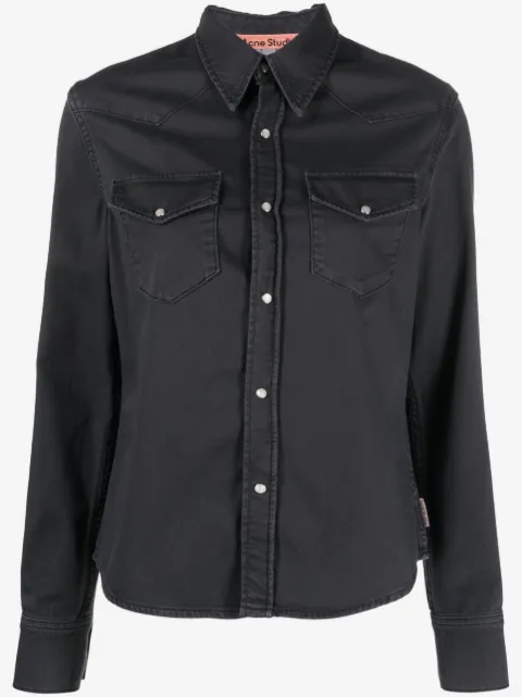 Acne Studios long-sleeve denim shirt