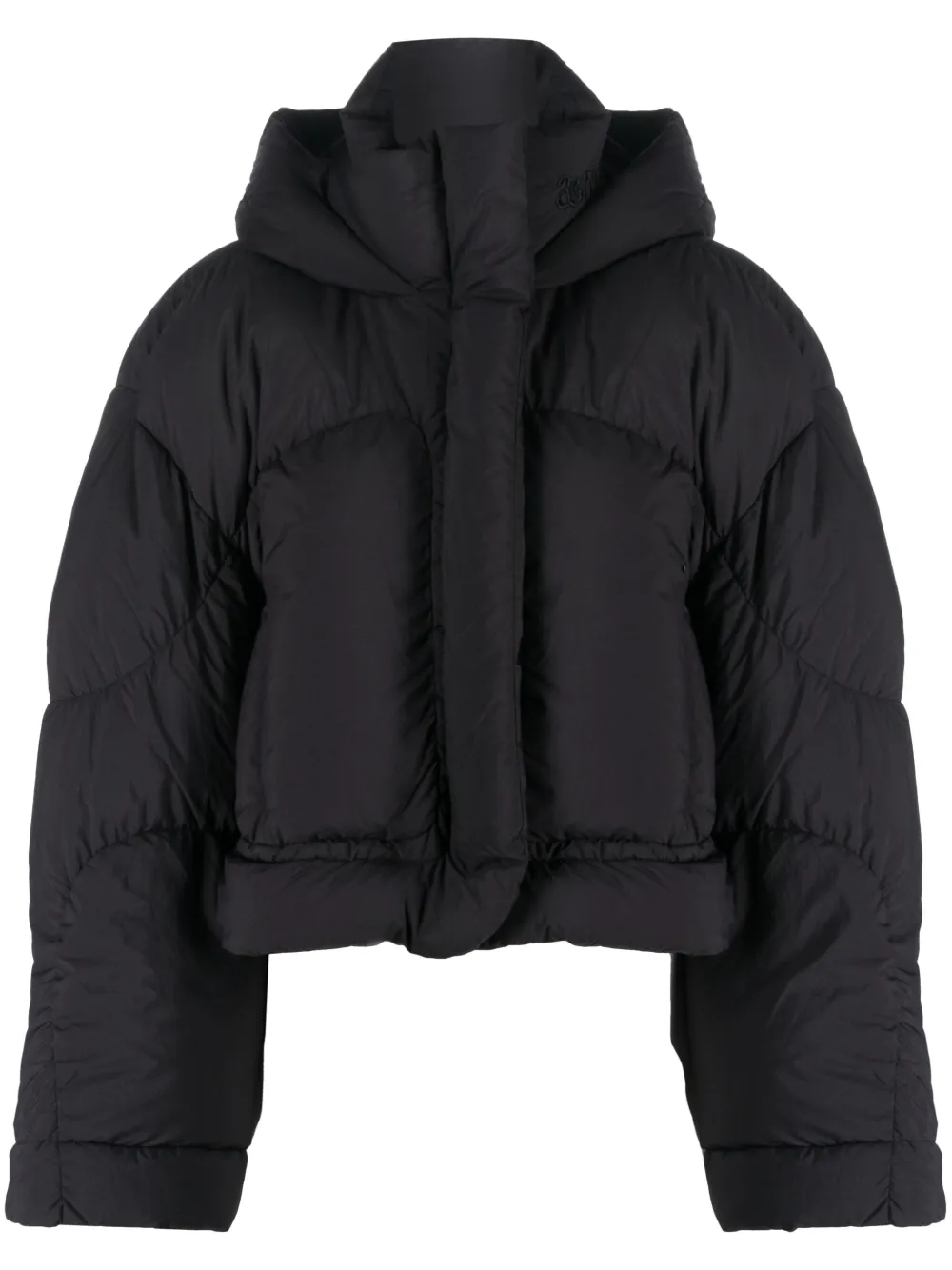 ACNE STUDIOS HOODED PUFFER JACKET