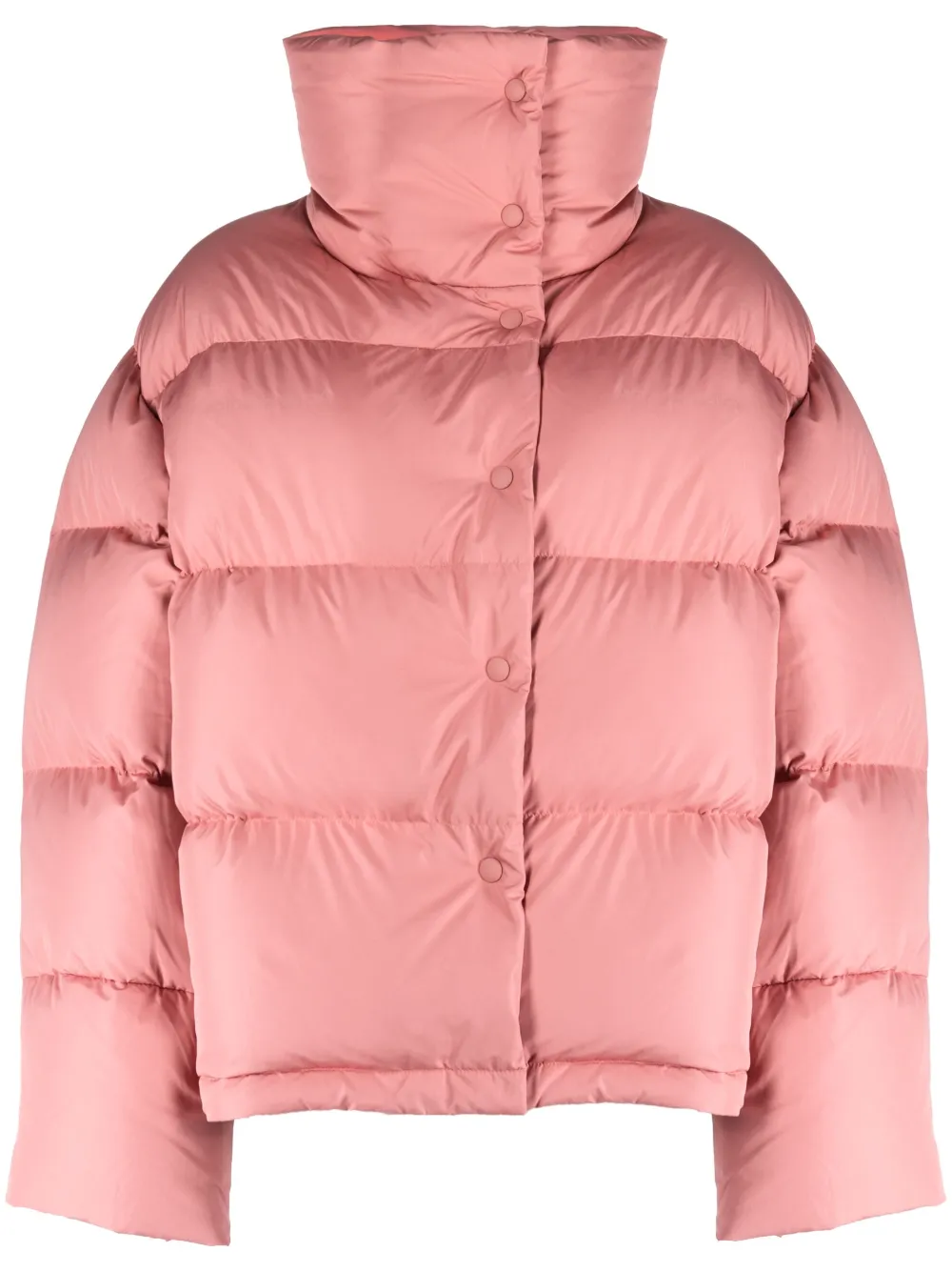 ACNE STUDIOS FUNNEL-NECK PADDED PUFFER JACKET