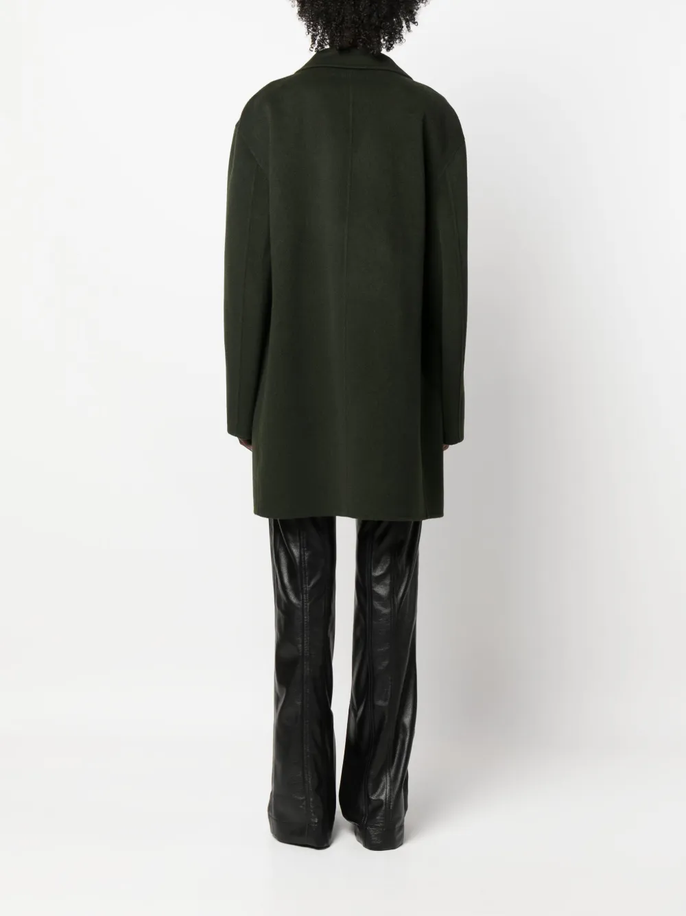 Acne studios hot sale green coat