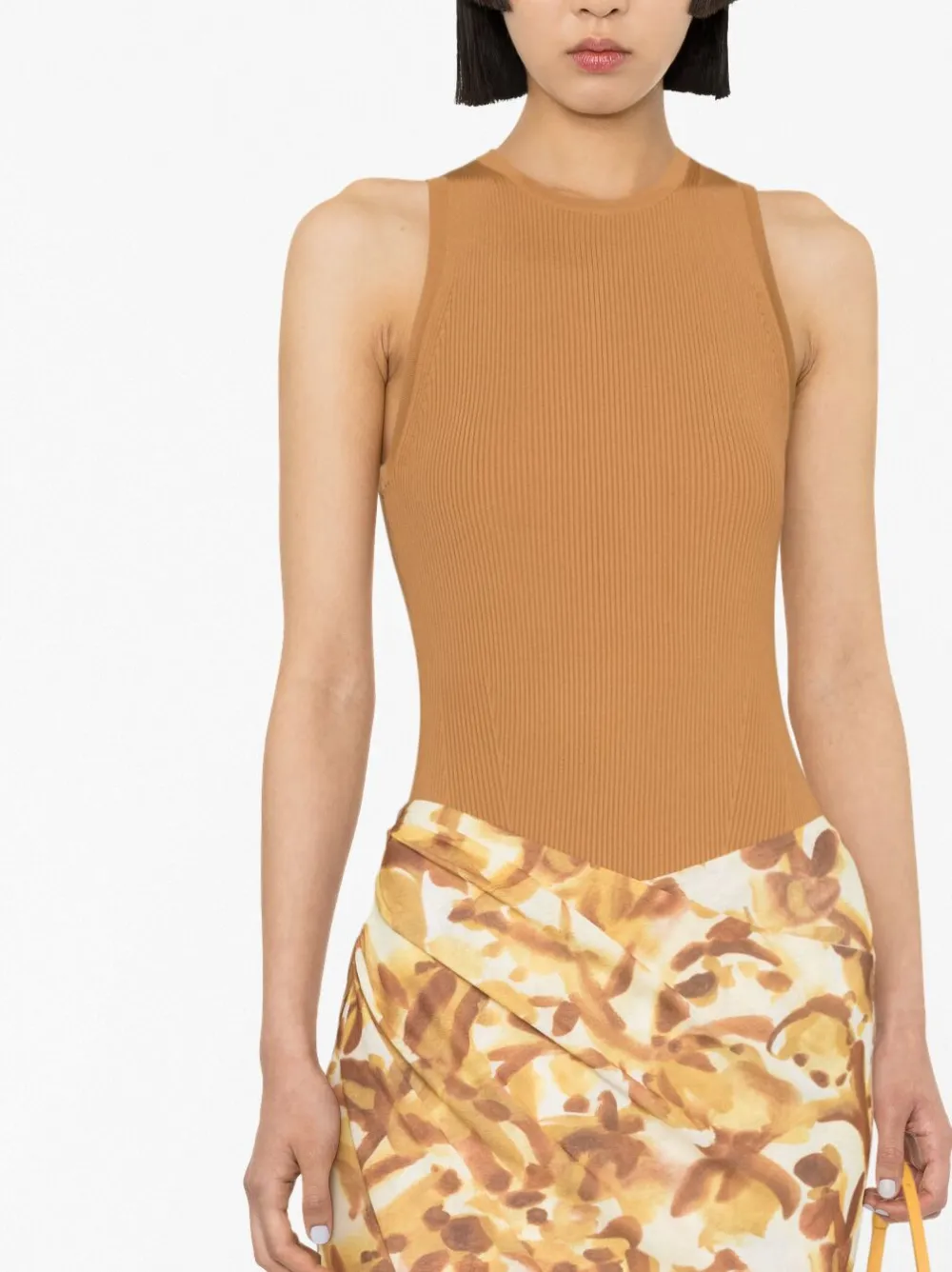ZIMMERMANN Ribbed knit Tank Top Farfetch zimmermann-ribbed-knit-tank-top-farfetch