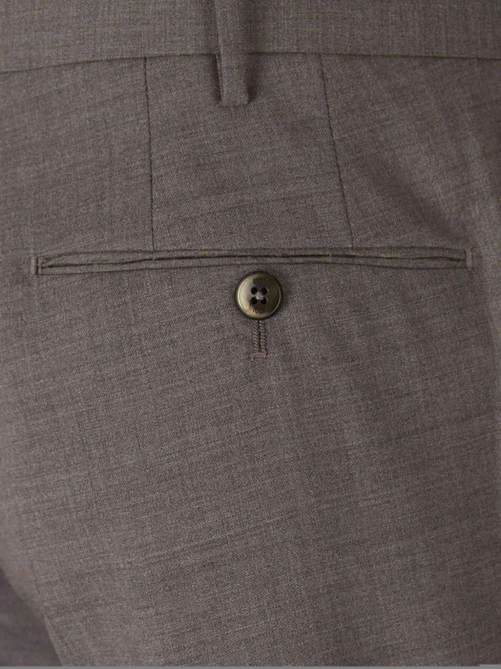 PT Torino Wollen broek Beige