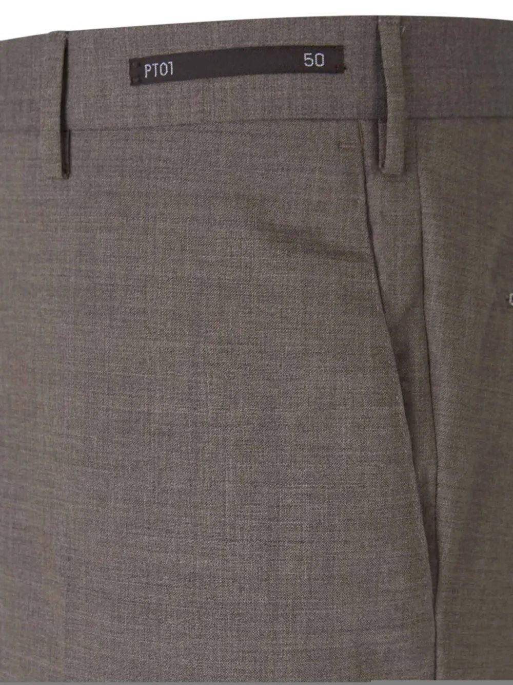 PT Torino Wollen broek Beige