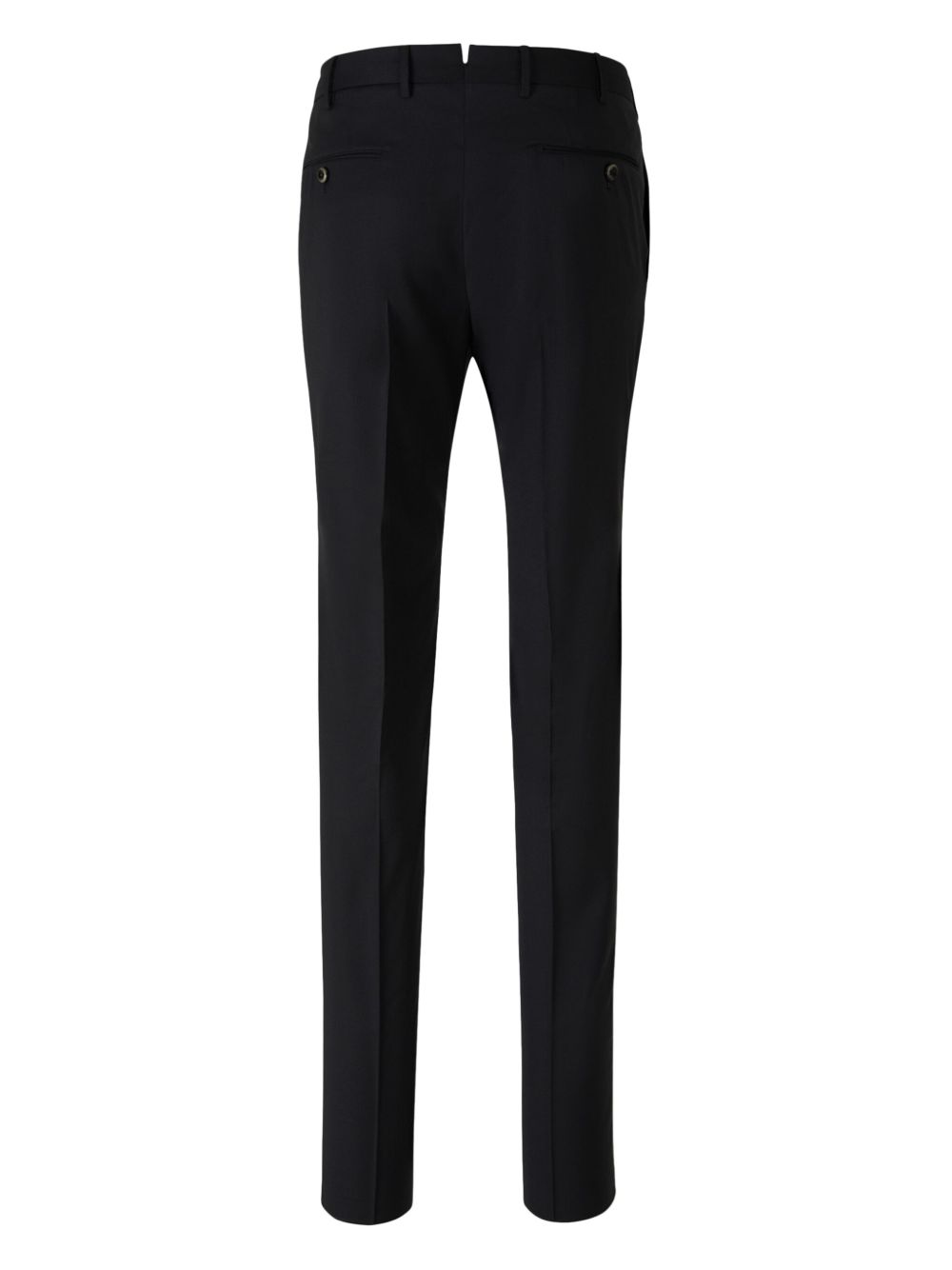 PT Torino wool trousers - Zwart