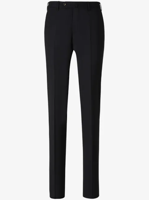 PT Torino pantalones con dobladillo vuelto