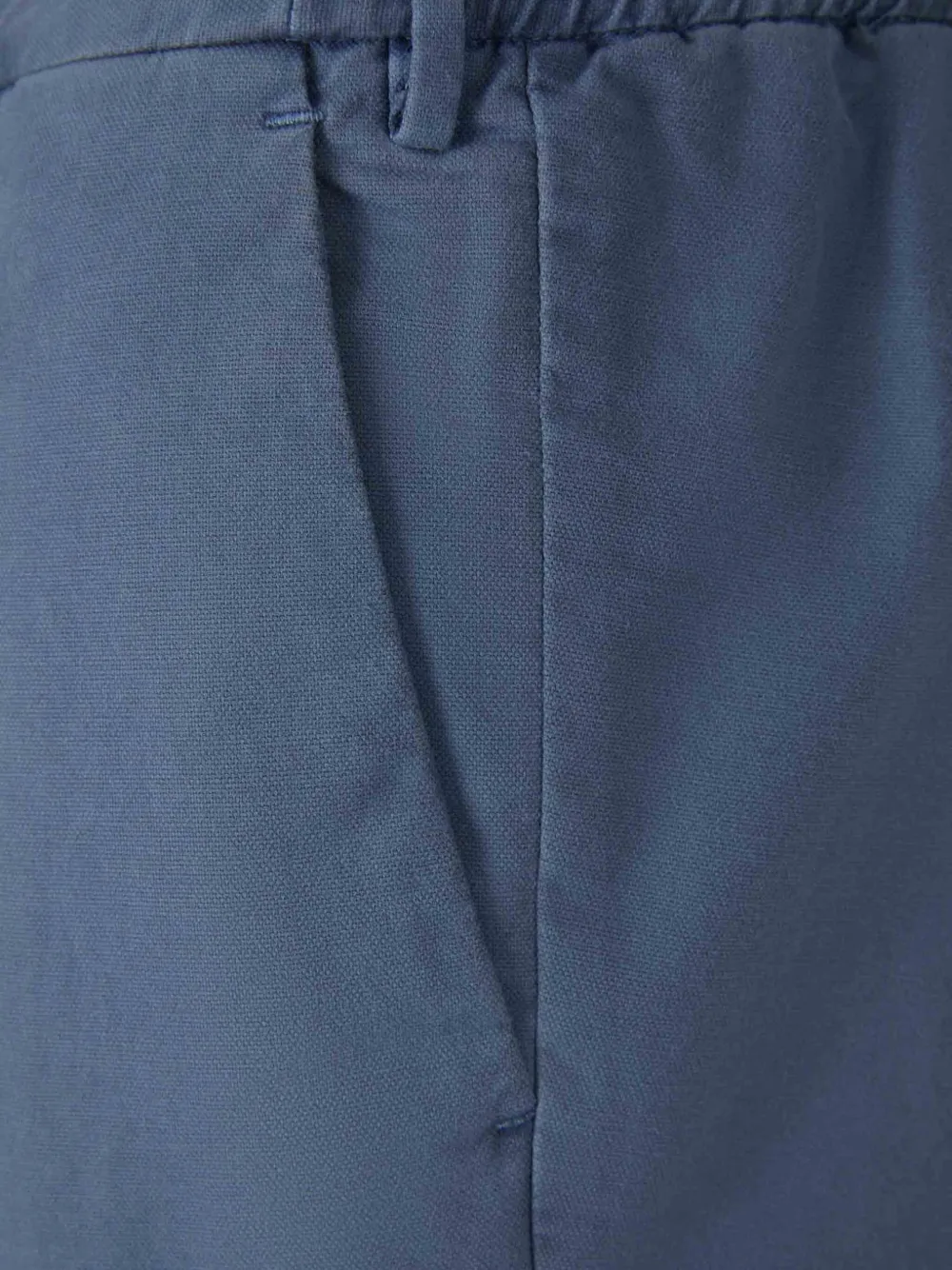 PT Torino Cargo straight broek Blauw