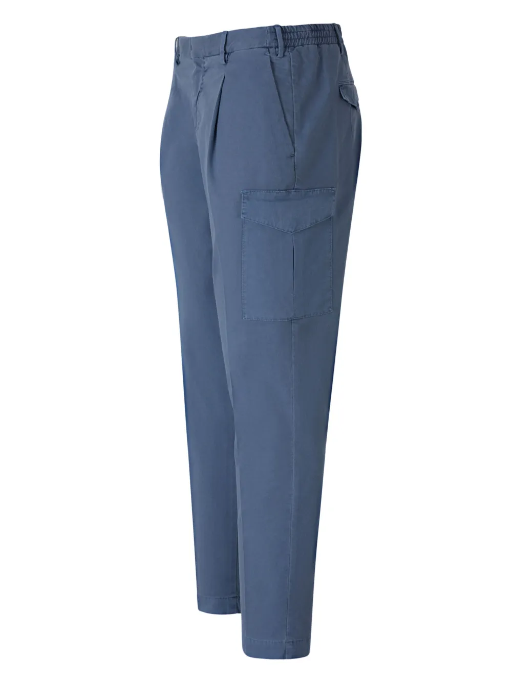 PT Torino Cargo straight broek Blauw