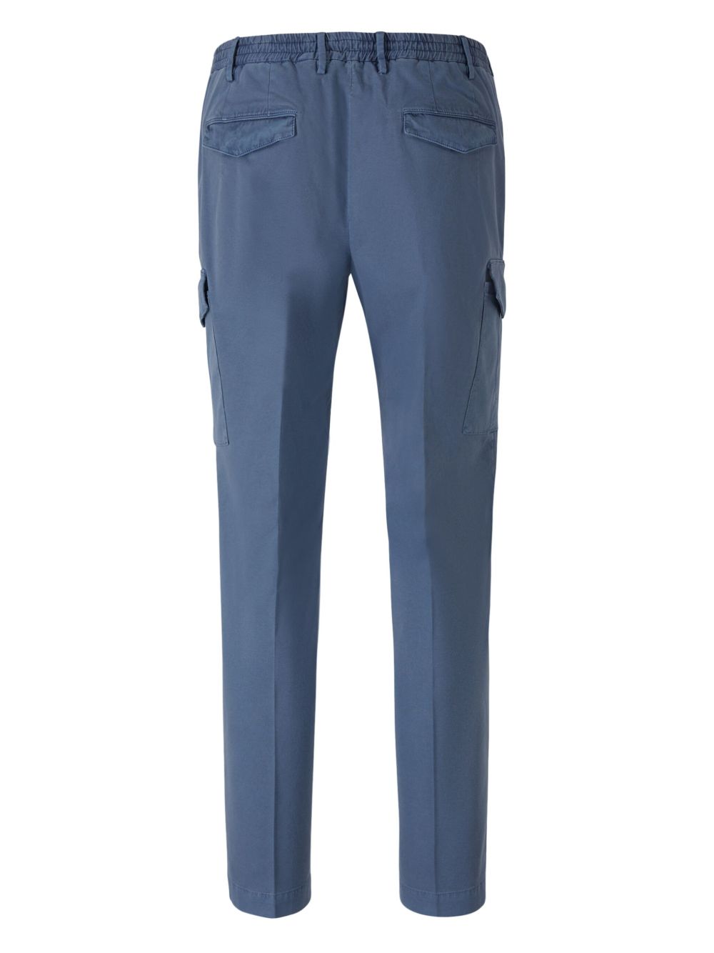 PT Torino cargo straight trousers - Blauw