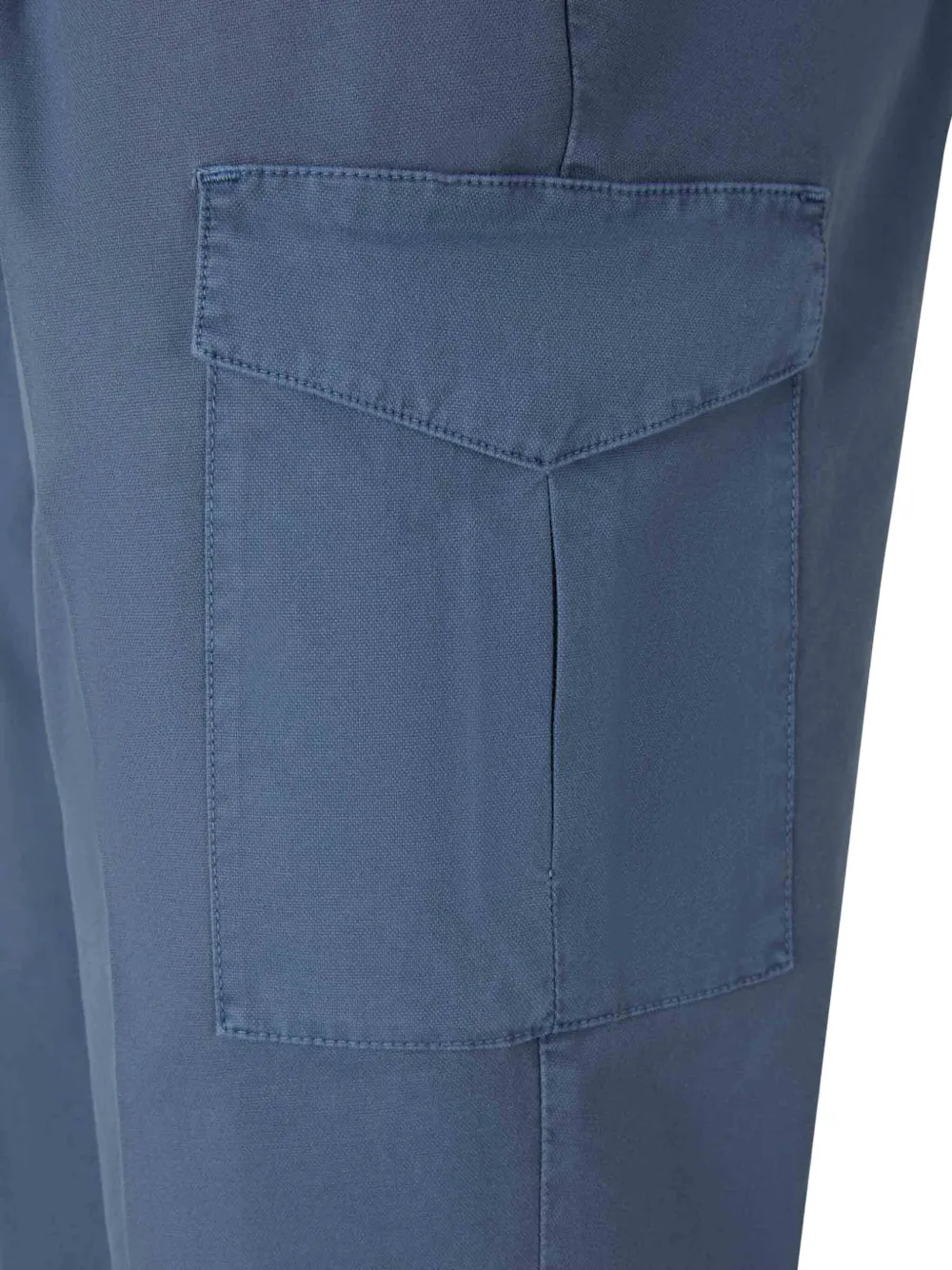 PT Torino Cargo straight broek Blauw