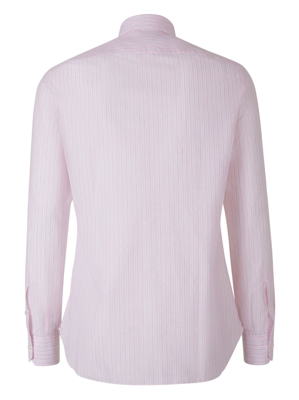 Isaia striped shirt - Roze