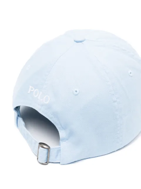 Polo Ralph Lauren embroidered-logo cotton cap 211912843013 - 1