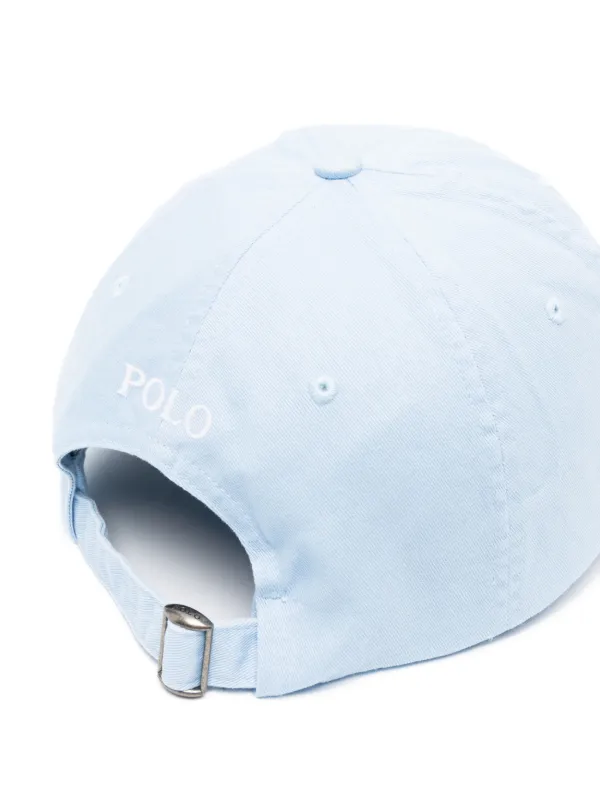 Polo Ralph Lauren Pet Met Geborduurd Logo Farfetch