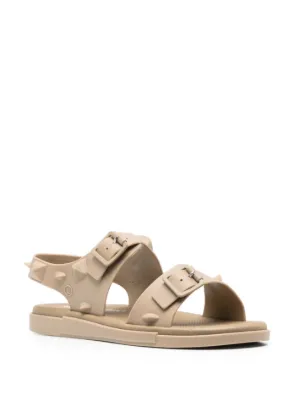 undercover×melissa スタッズ付きサンダル ベージュ undercover×melissa スタッズ付きサンダル ベージュ undercover