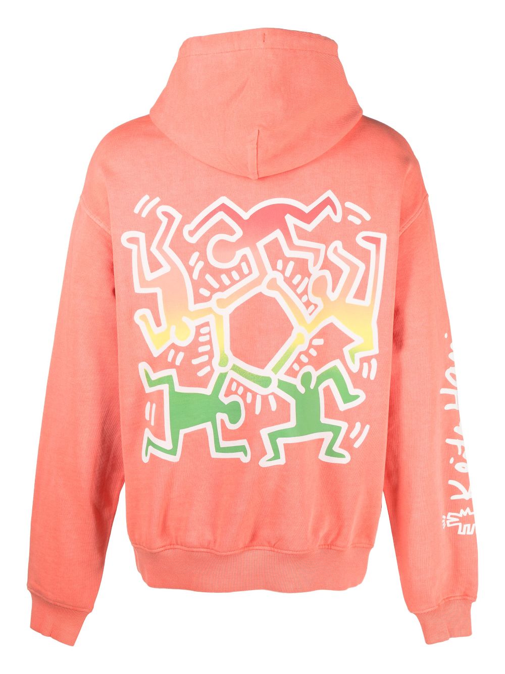 Tommy Jeans x Keith Haring cotton hoodie - Oranje