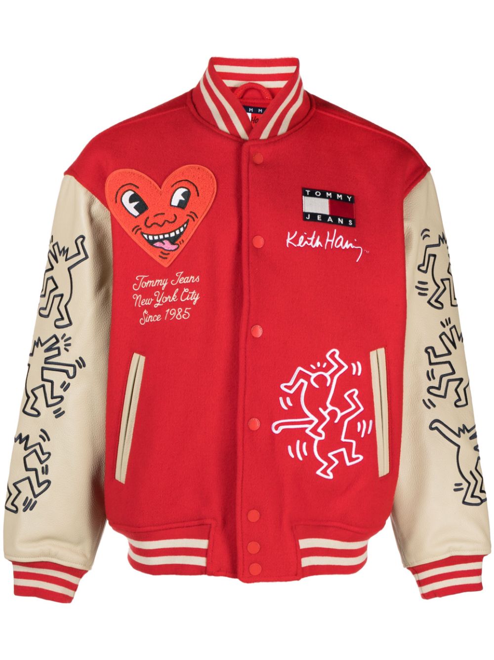Tommy Jeans x Keith Haring Bomber Jacket - Farfetch