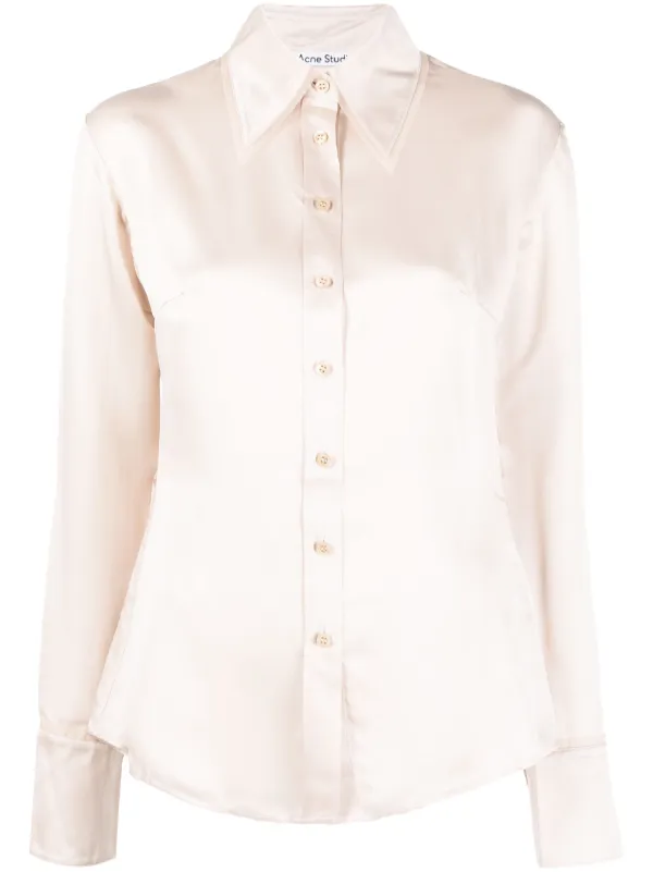 Acne studios white sales shirt