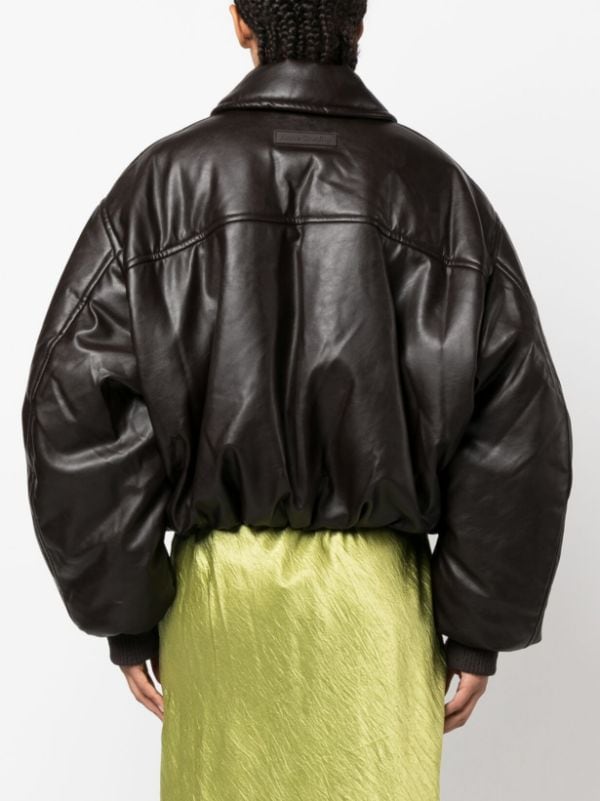 Acne Studios Coated Bomber Jacket - Farfetch