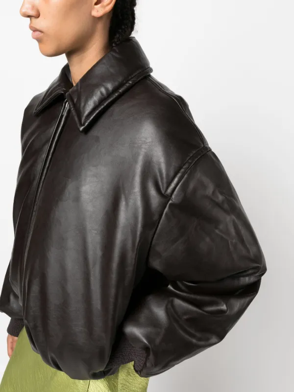 Acne Studios Coated Bomber Jacket - Farfetch