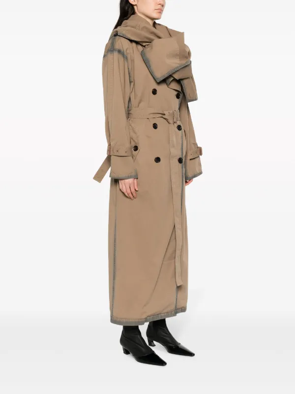 Acne trench coat sale