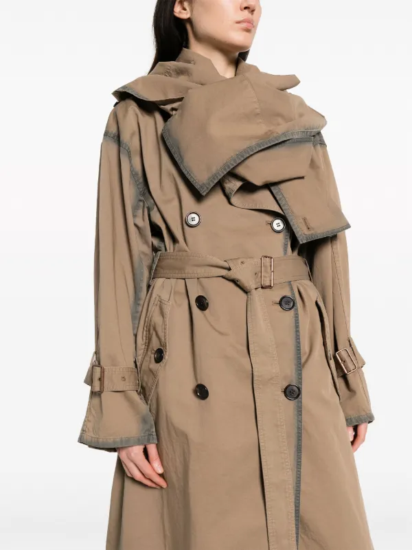 Acne studios trench store coat