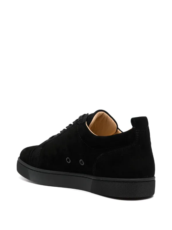 Christian Louboutin スリッポン ビジネスシューズ　スエード Christian Louboutin スエード スニーカー | ブラック | FARFETCH JP