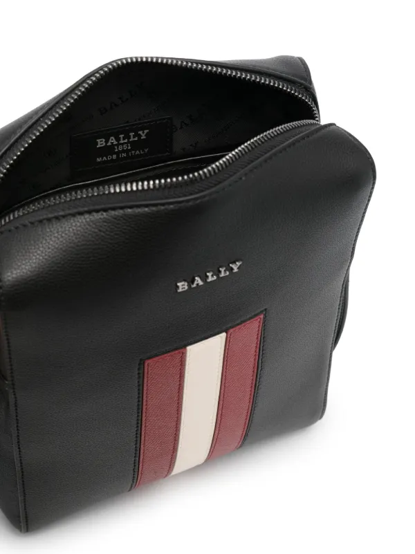 Bally レザー メッセンジャーバッグ - Farfetch