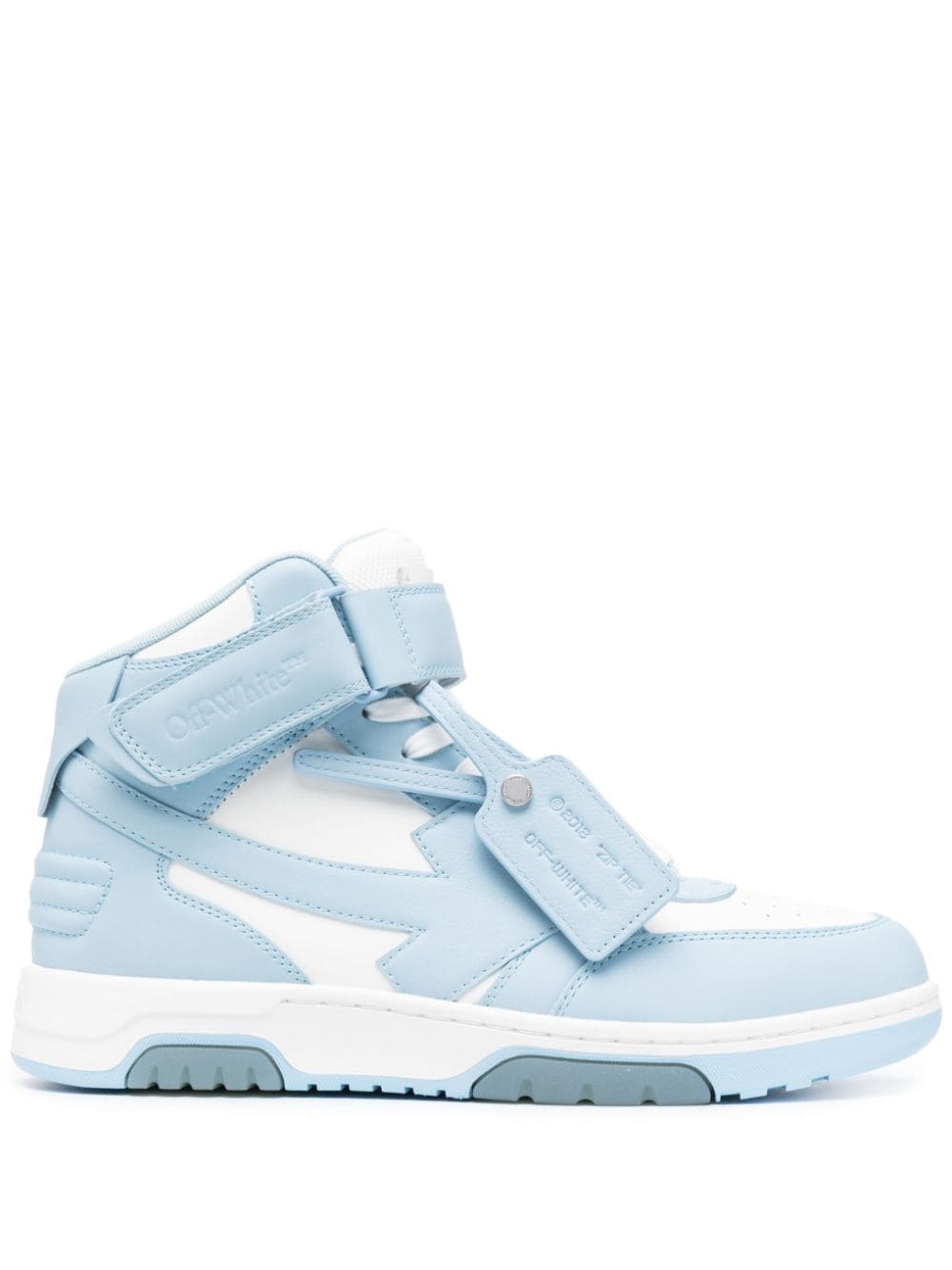 Off-White Out Of Office mid-top Sneakers - Farfetch