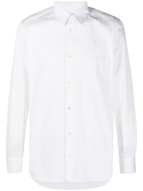 Comme Des Garcons Shirt chest-pocket button-up shirt Men