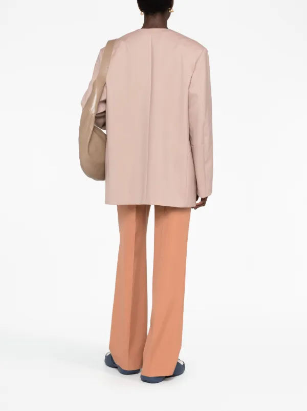 Jil Sander オープンフロント テーラードジャケット