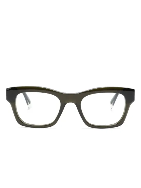 GIGI STUDIOS Rembrandt square-frame glasses