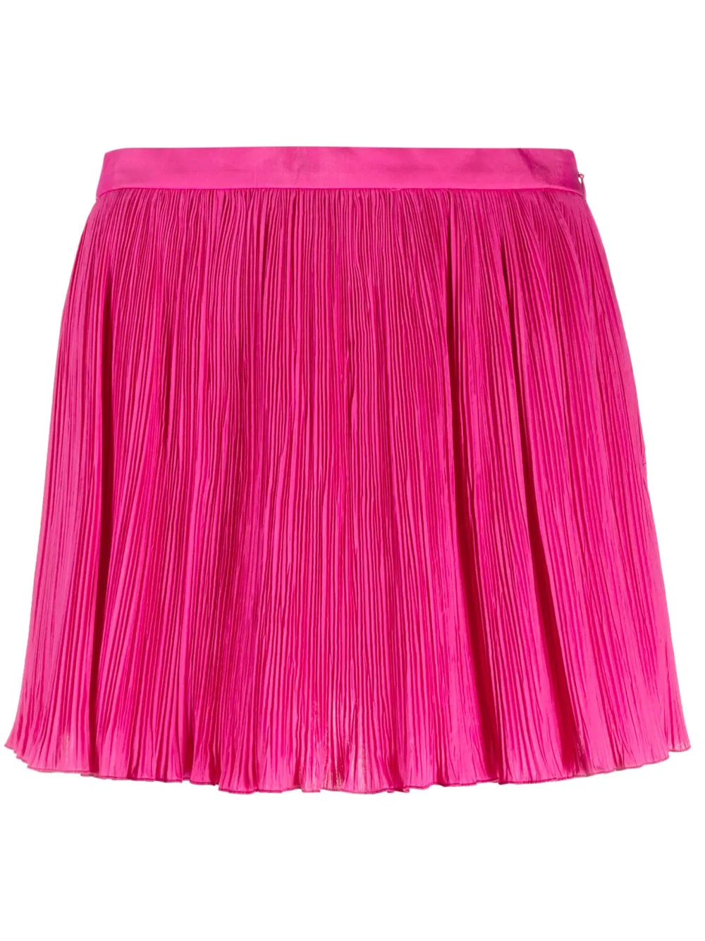 Red Valentino Ausgestellte Shorts Mit Falten In Pink