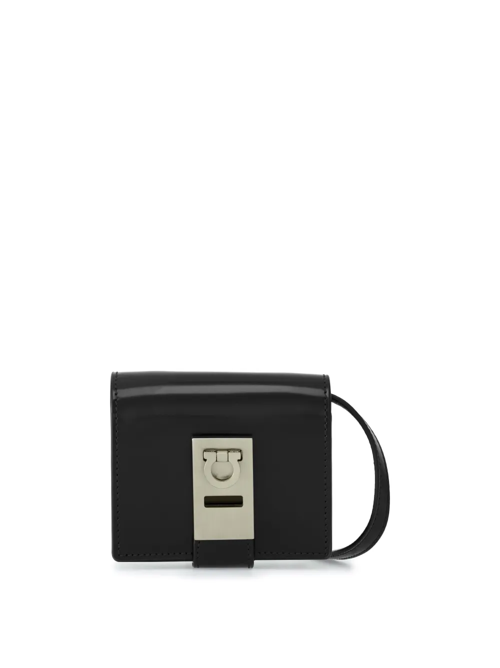 Ferragamo tarjetero Gancini | negro | Image 1