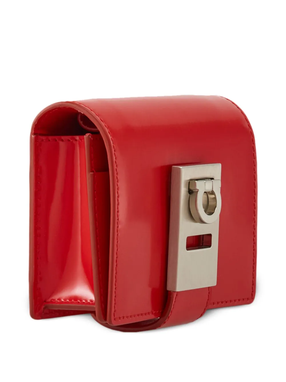Ferragamo Gancini pasjeshouder Rood