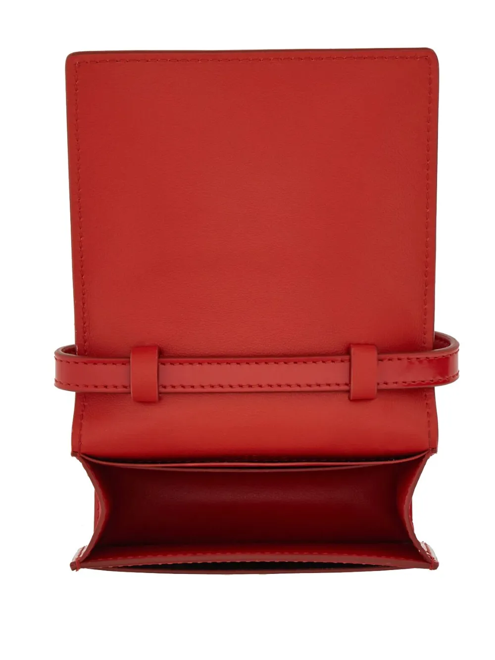 Ferragamo Gancini pasjeshouder Rood