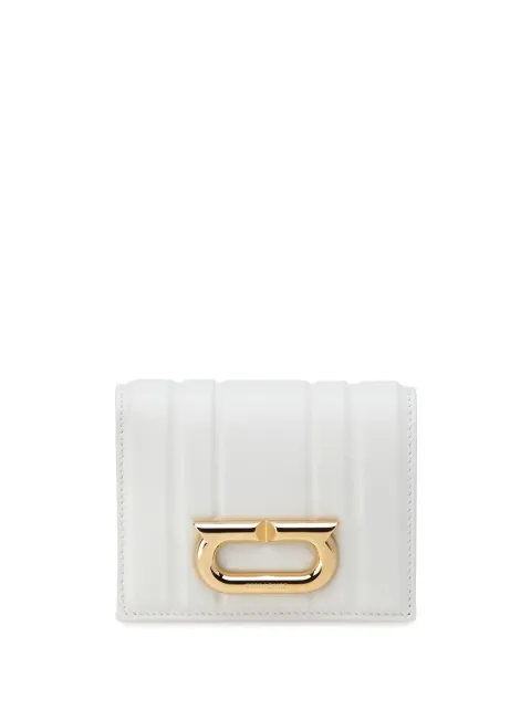 Ferragamo padded leather wallet 