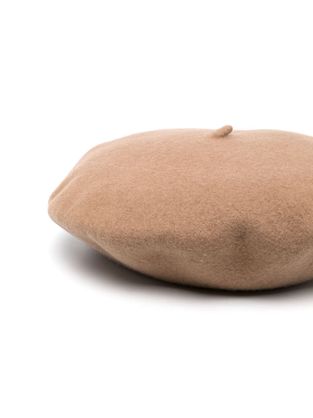 Shop Gucci Felt Wool Beret In Neutrals