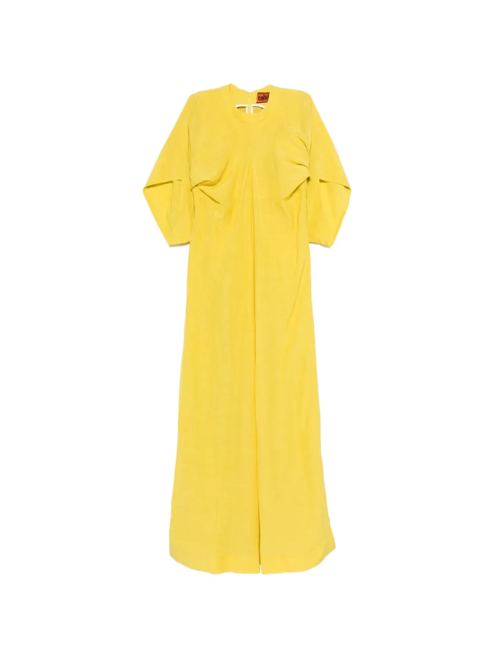 colville Cocoon maxi dress - Giallo
