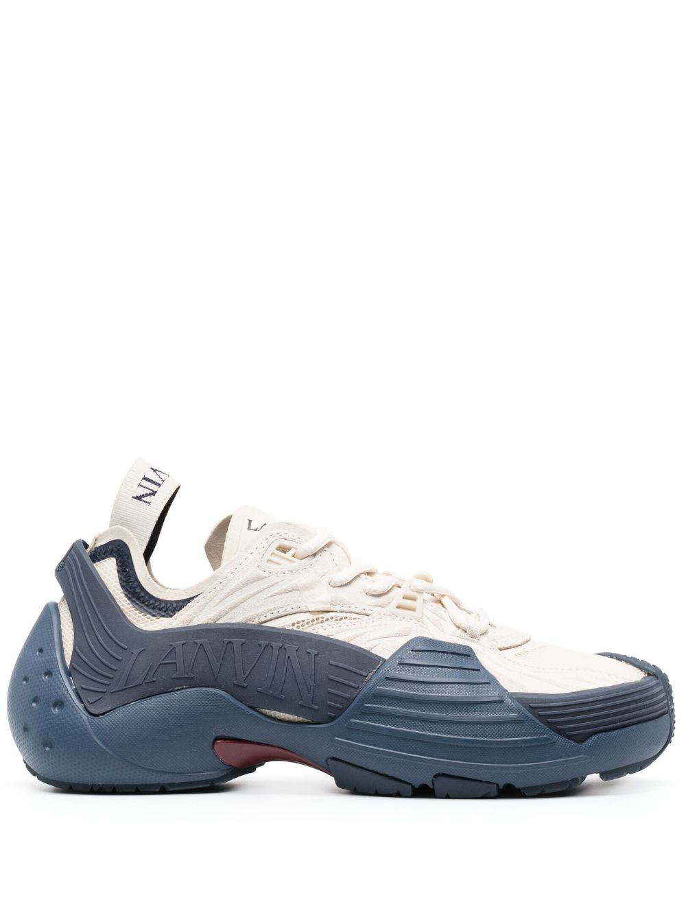 Image 1 of Lanvin Flash-X chunky low-top sneakers
