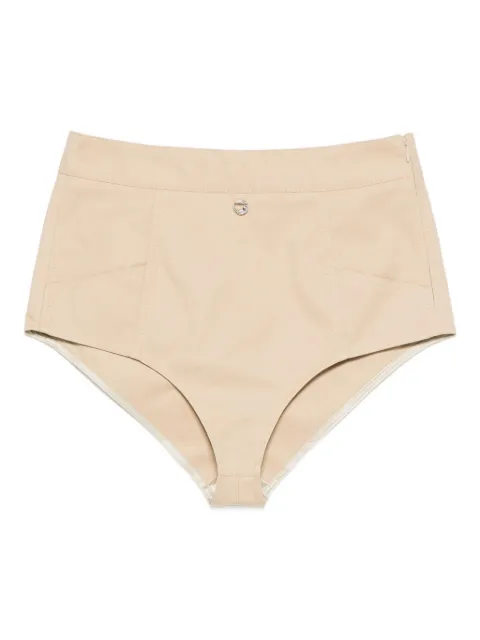 Coperni high-waisted mini shorts