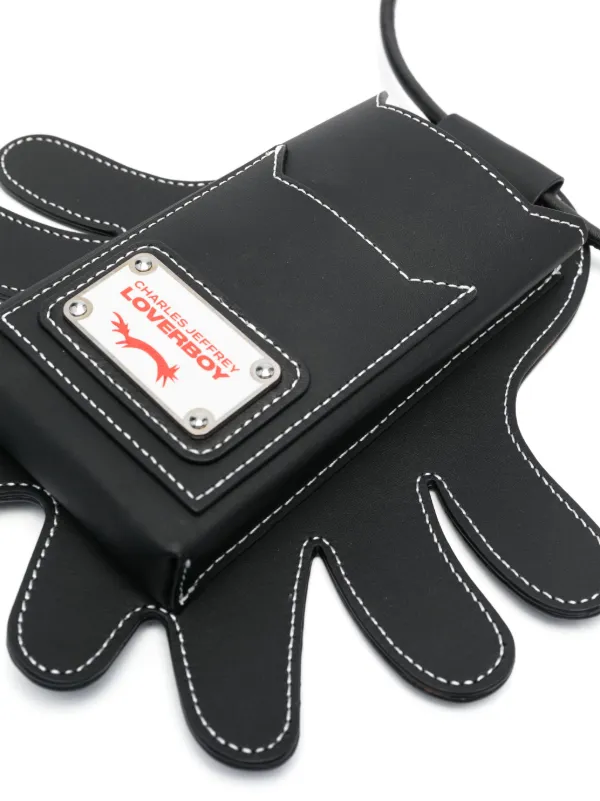 Charles Jeffrey Loverboy Kraken Gromlin Phone Pouch | Black